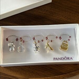 Pandora Wine Glass Charms